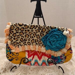 Customize Artist Made Keep It Gypsy Oversized Clutch Bag